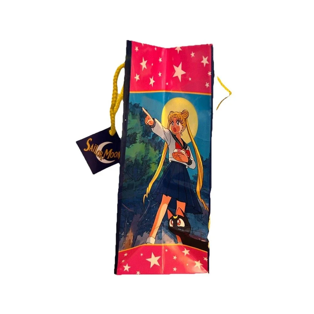 Sailor Moon Party Gift Bag Japanese Anime Manga Kids Birthday Party Vintage